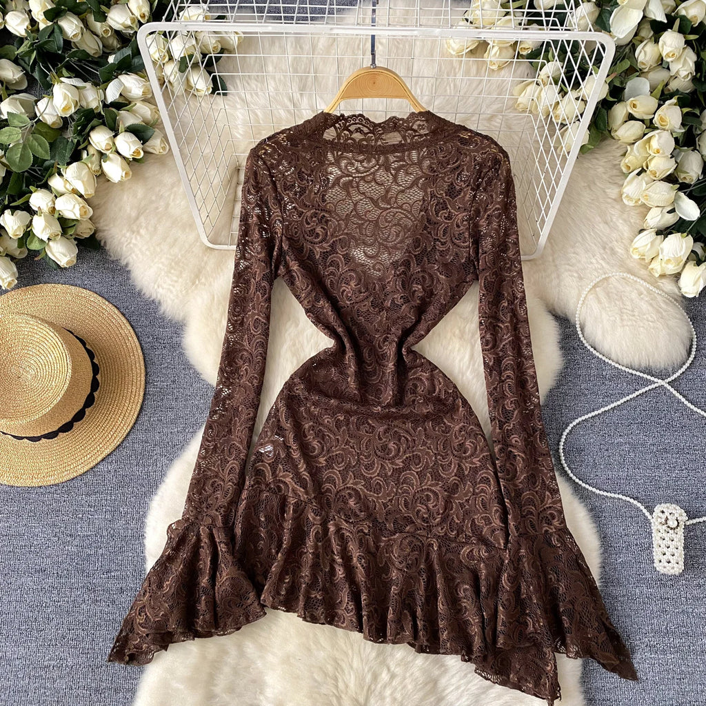 Whisperveil Lace Dress