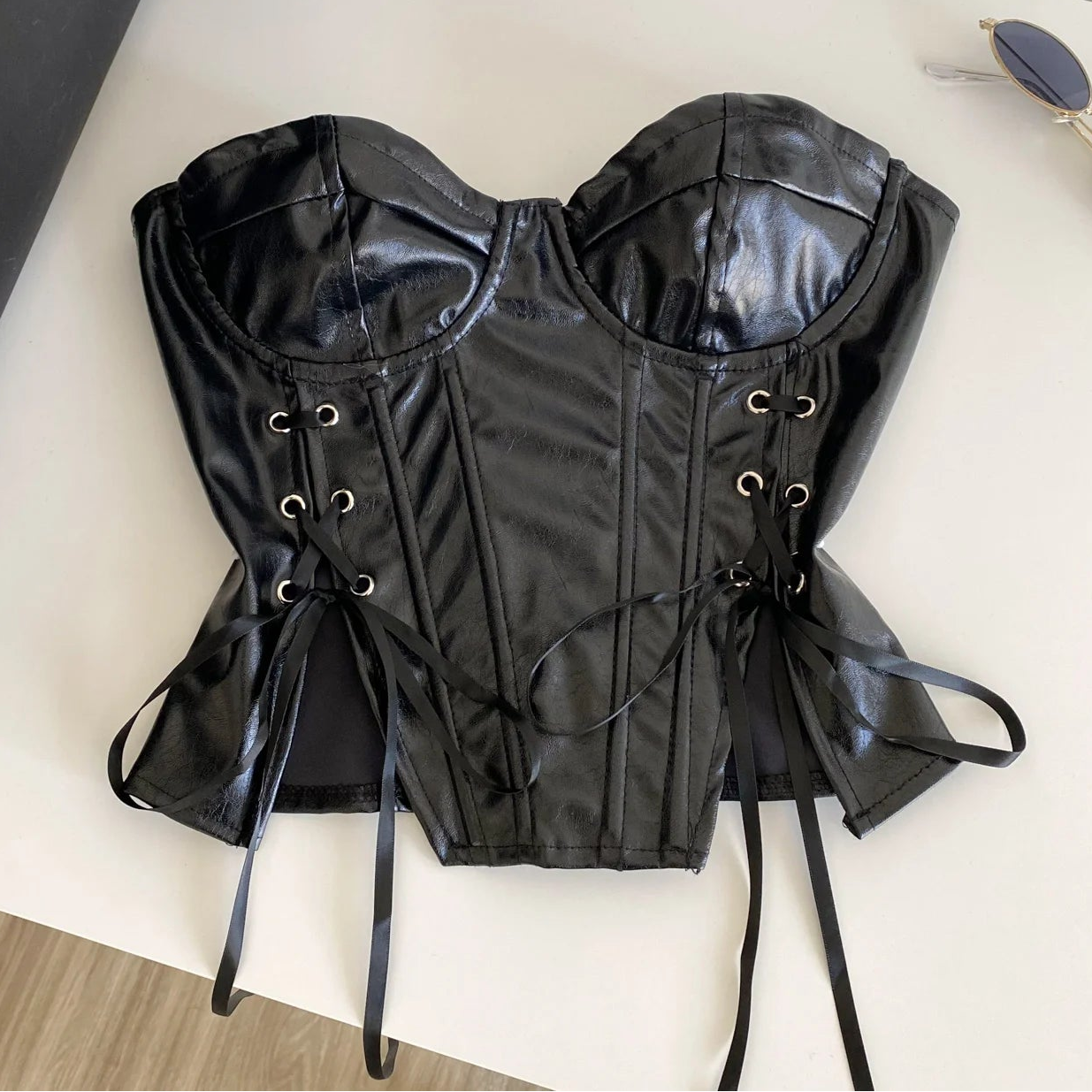 Ravine Lace Up Corset