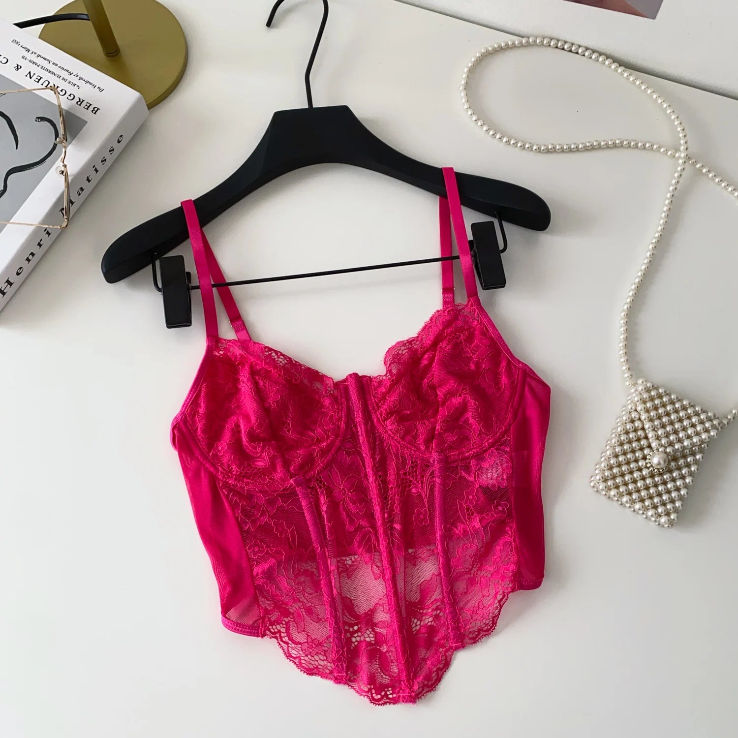 Make Me Blush Corset Top