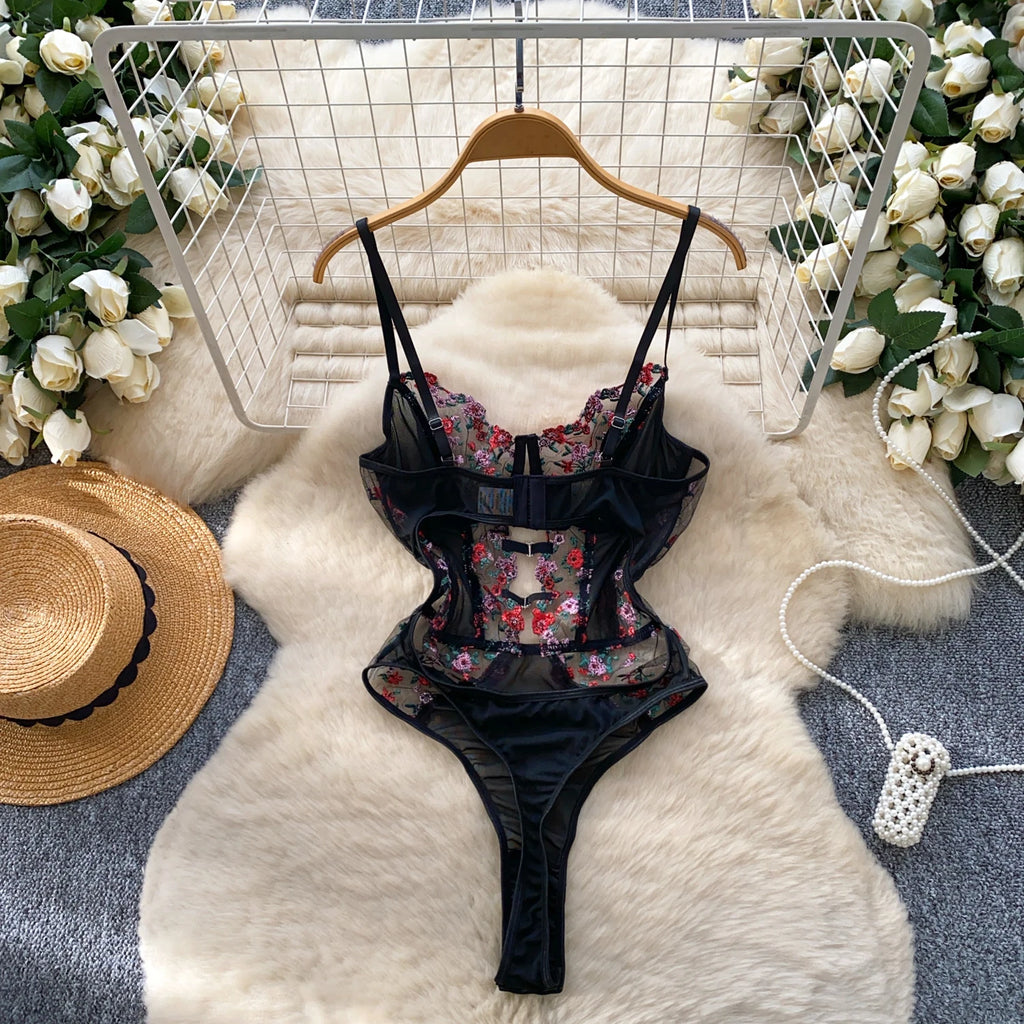 Bad Habit Floral Bodysuit