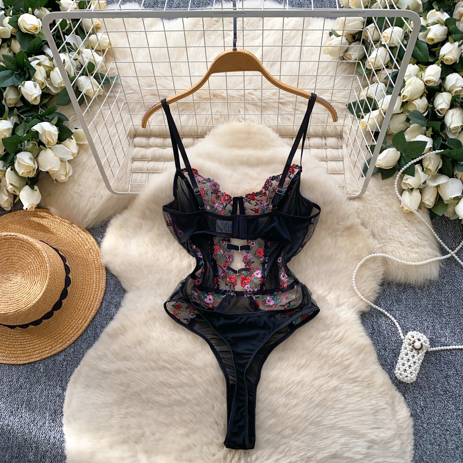 Bad Habit Floral Bodysuit