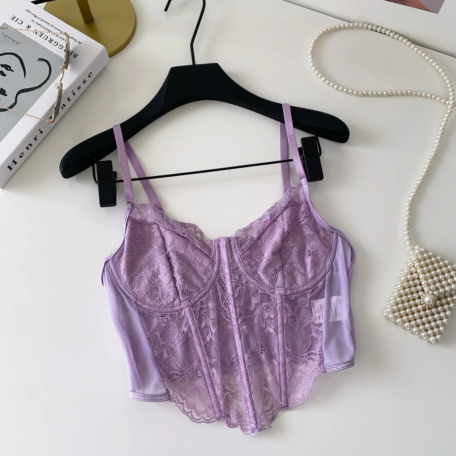 Make Me Blush Corset Top