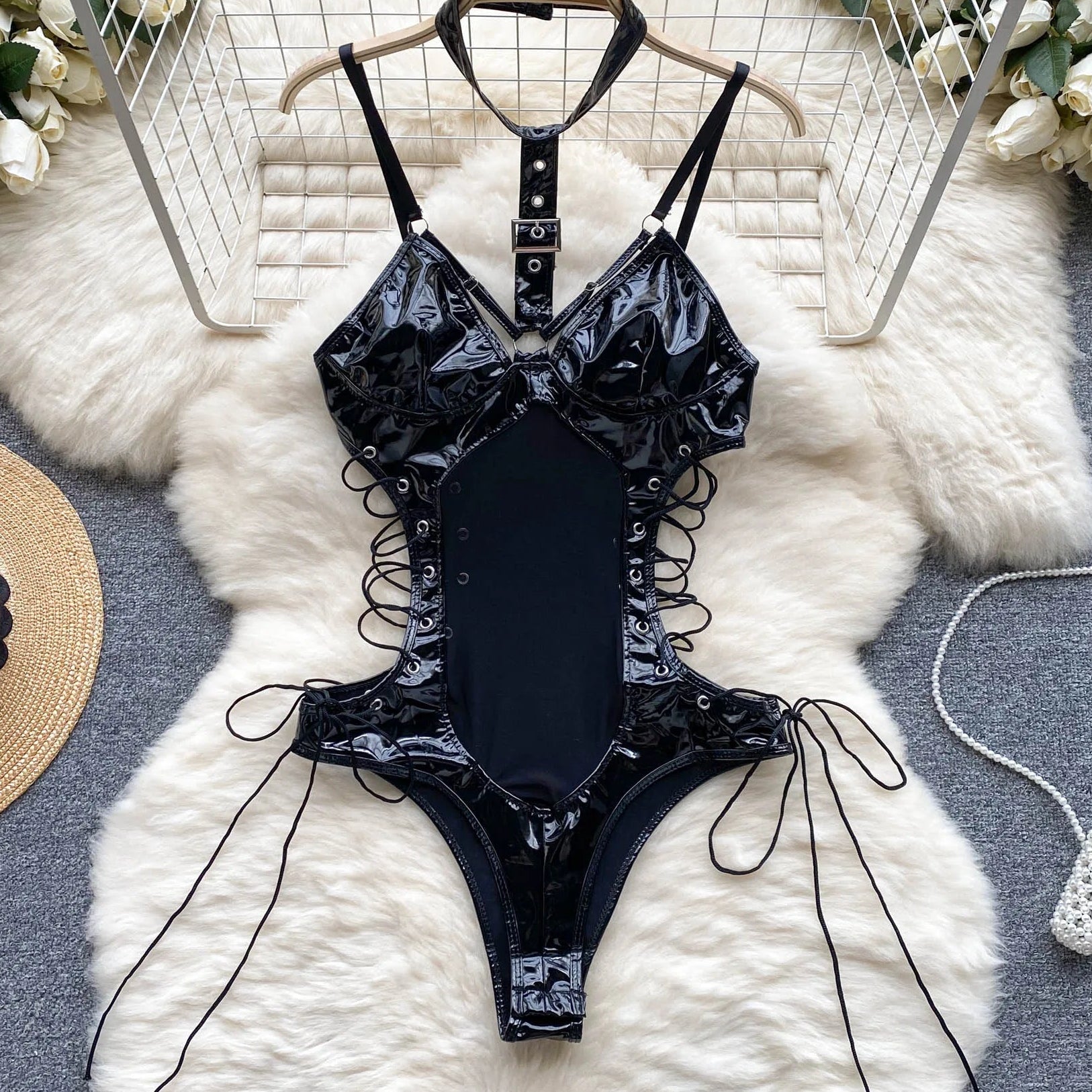 Blackout Control Bodysuit