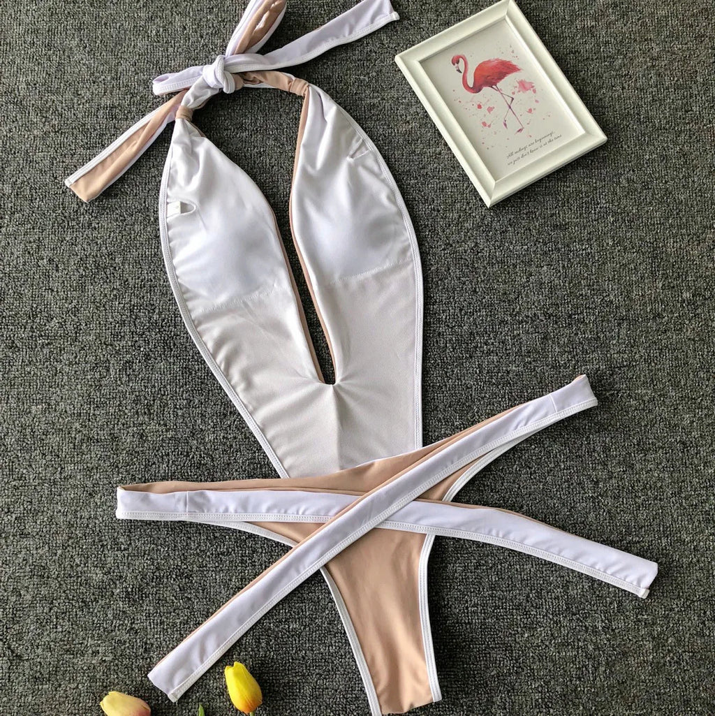 Crossed Signal Bodysuit