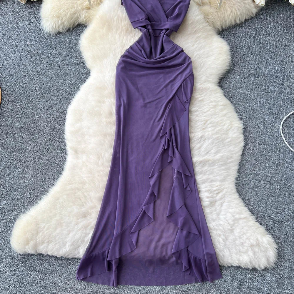 After Midnight Maxi Dress