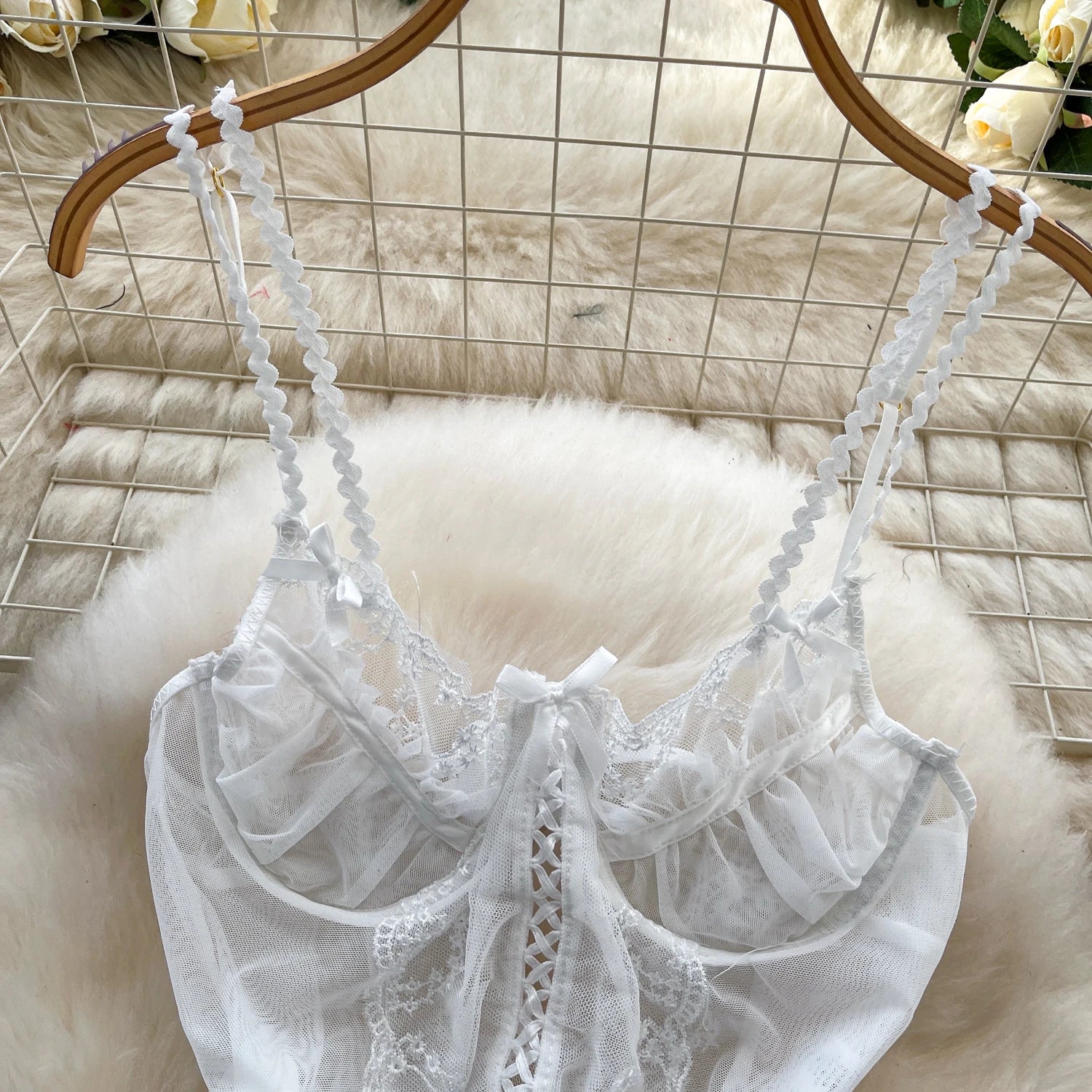 Bad Intentions Lace Dress