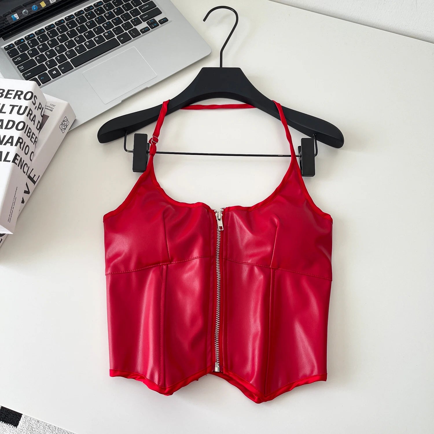 Leather Pleasure Camisole