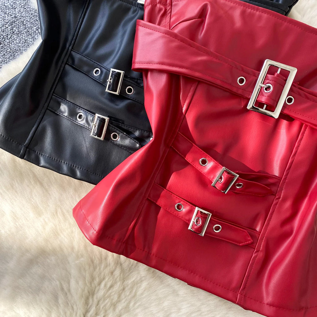 Buckleline Corset Top