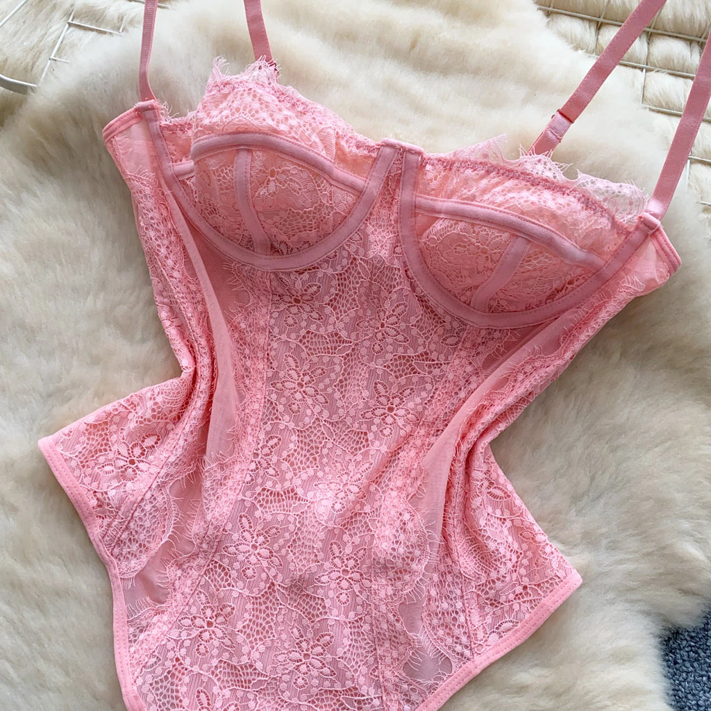 Crave Corset Bodysuit