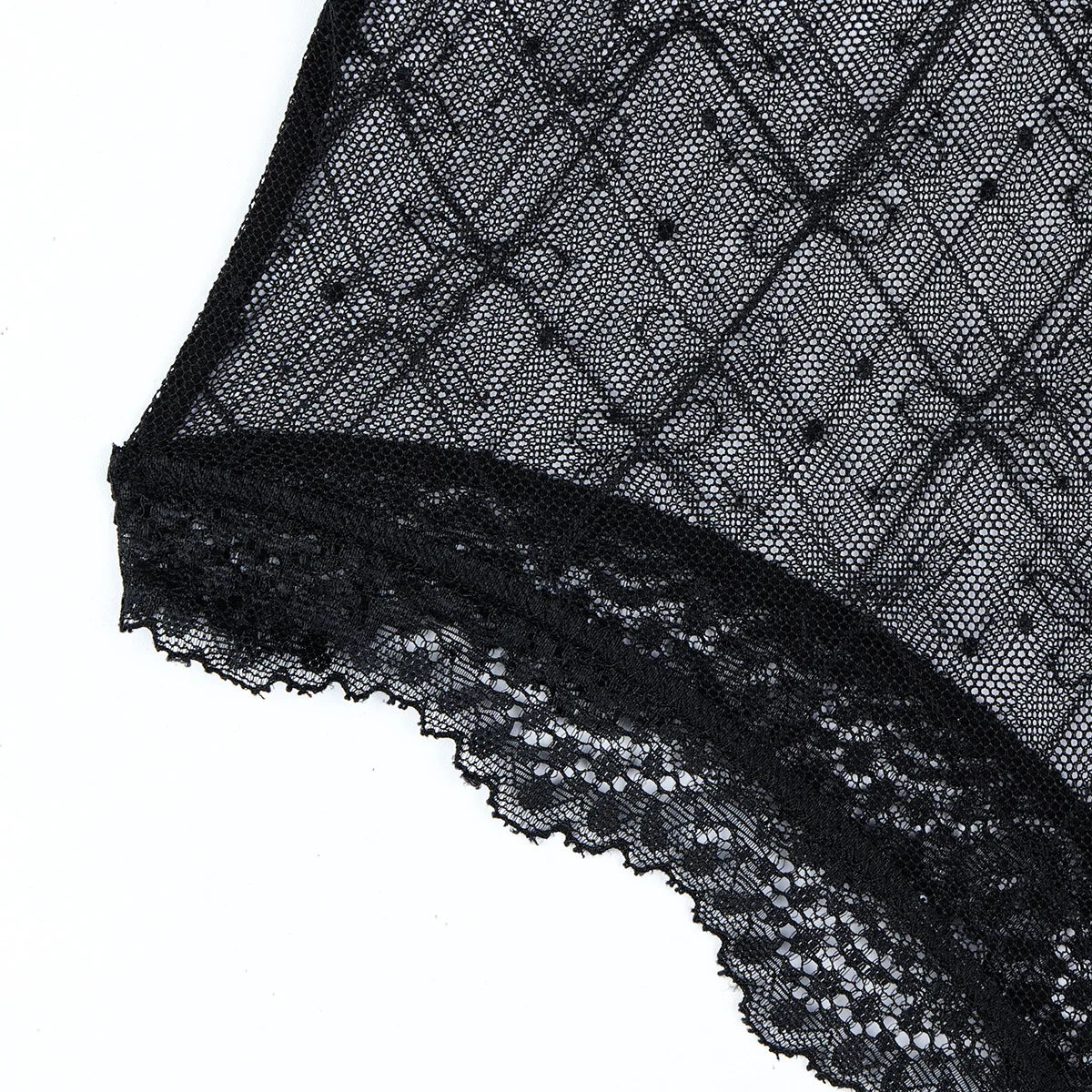 Soft Devotion Lace Bodysuit