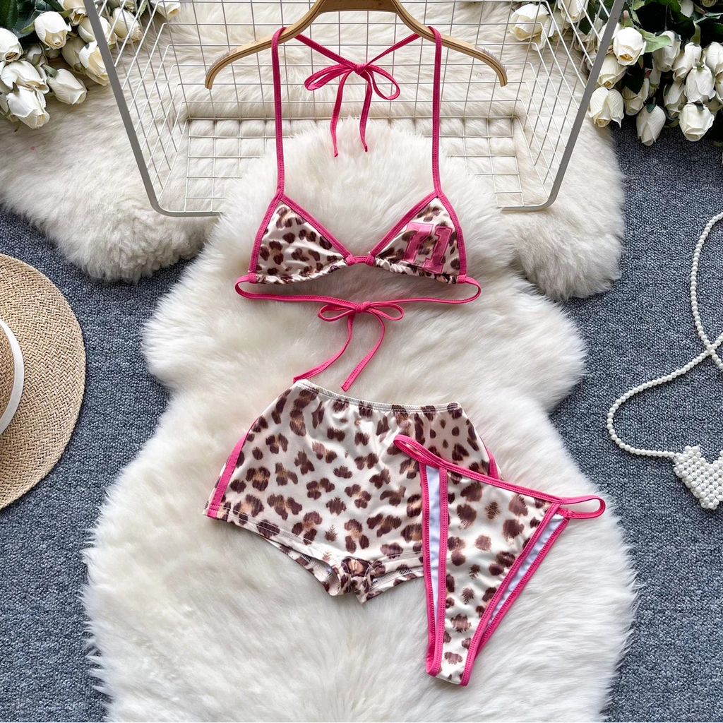 Untamed Desire Leopard Two-Piece