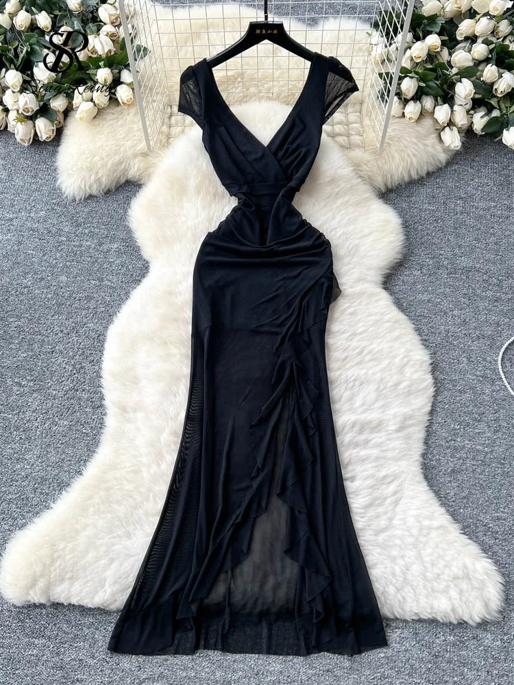 After Midnight Maxi Dress