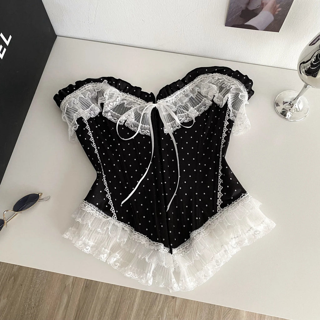 Sugar Trap Corset Bodysuit