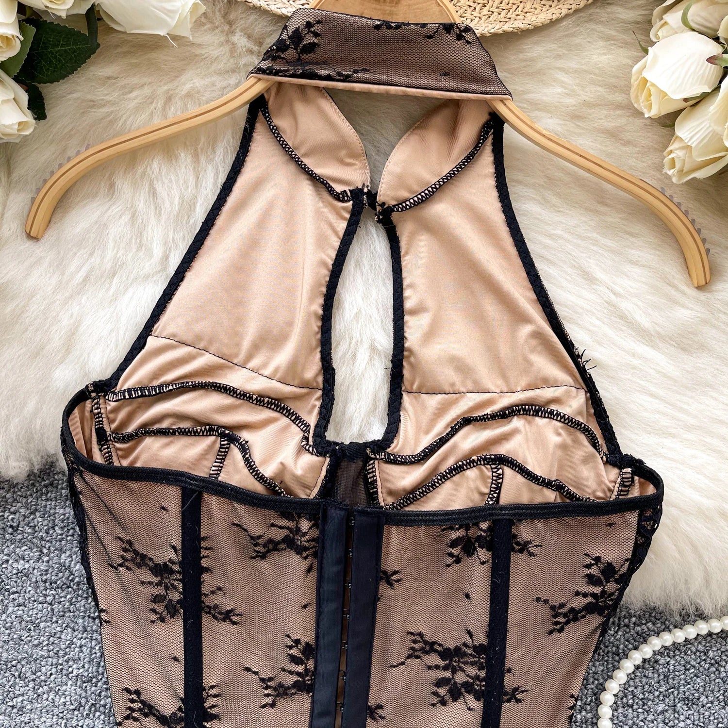 Orient Corset Top