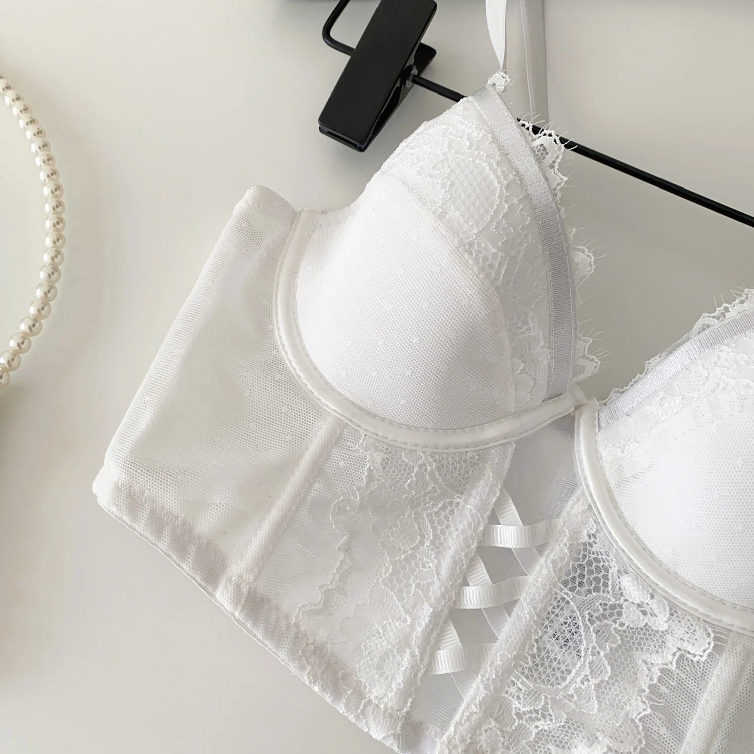 Soft Command Bustier Top