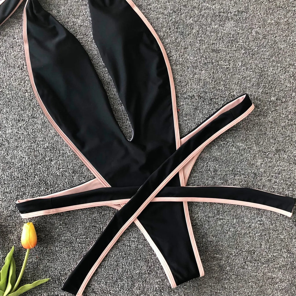 Crossed Signal Bodysuit