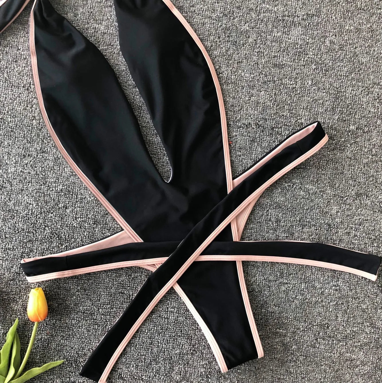 Crossed Signal Bodysuit