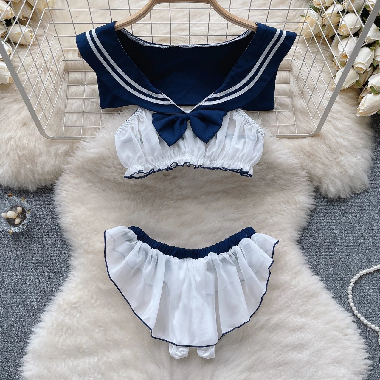 After Class Schoolgirl Set