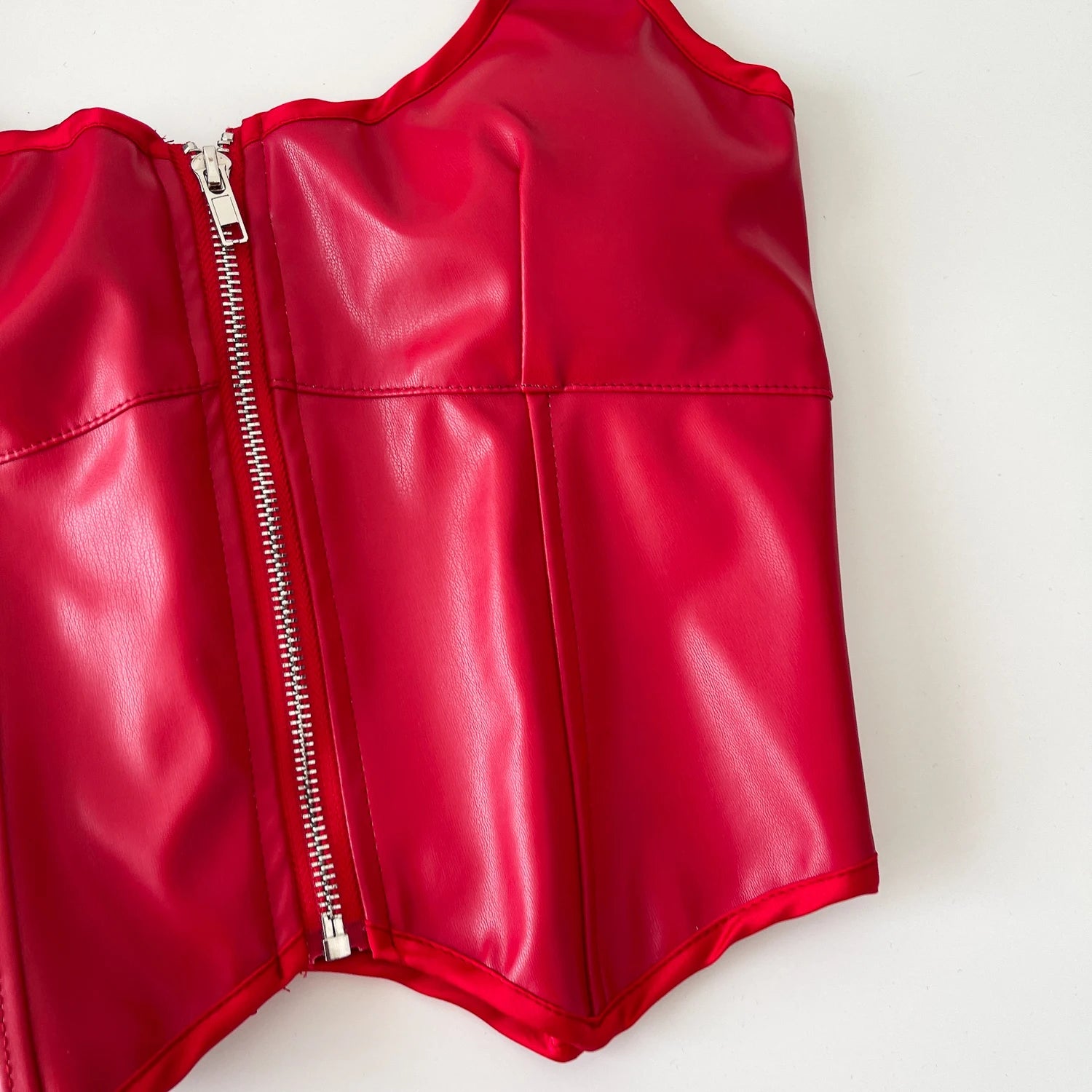 Leather Pleasure Camisole