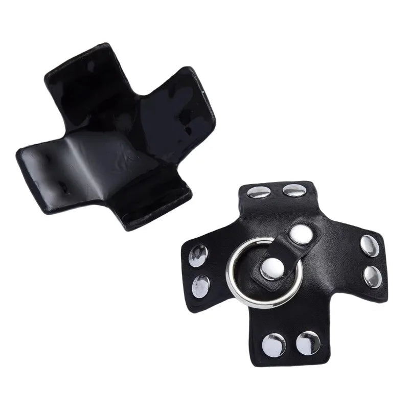 Crossed Ring Nipple Cover