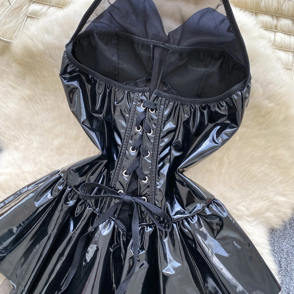 Nightfall Corset Mini Dress