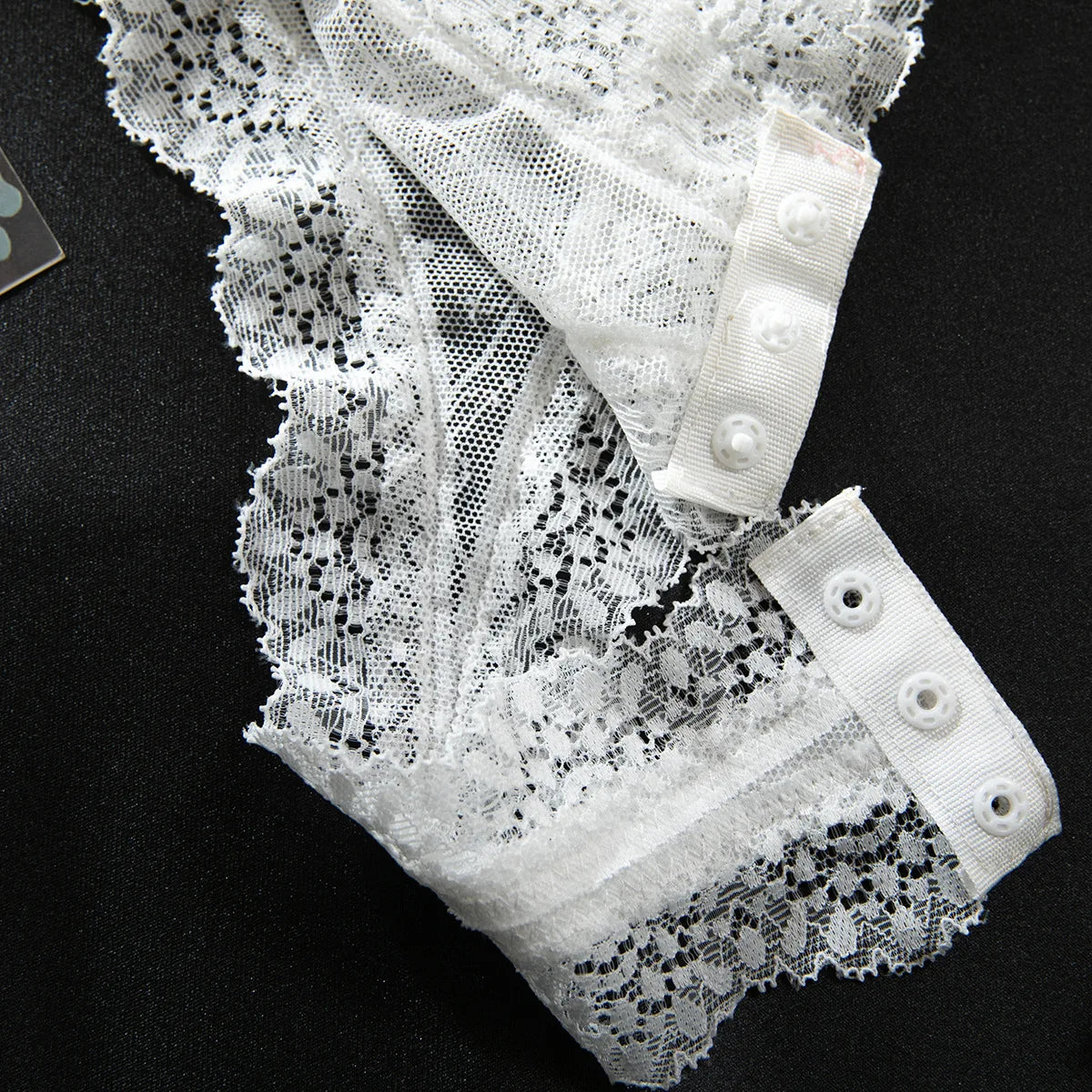 Soft Devotion Lace Bodysuit