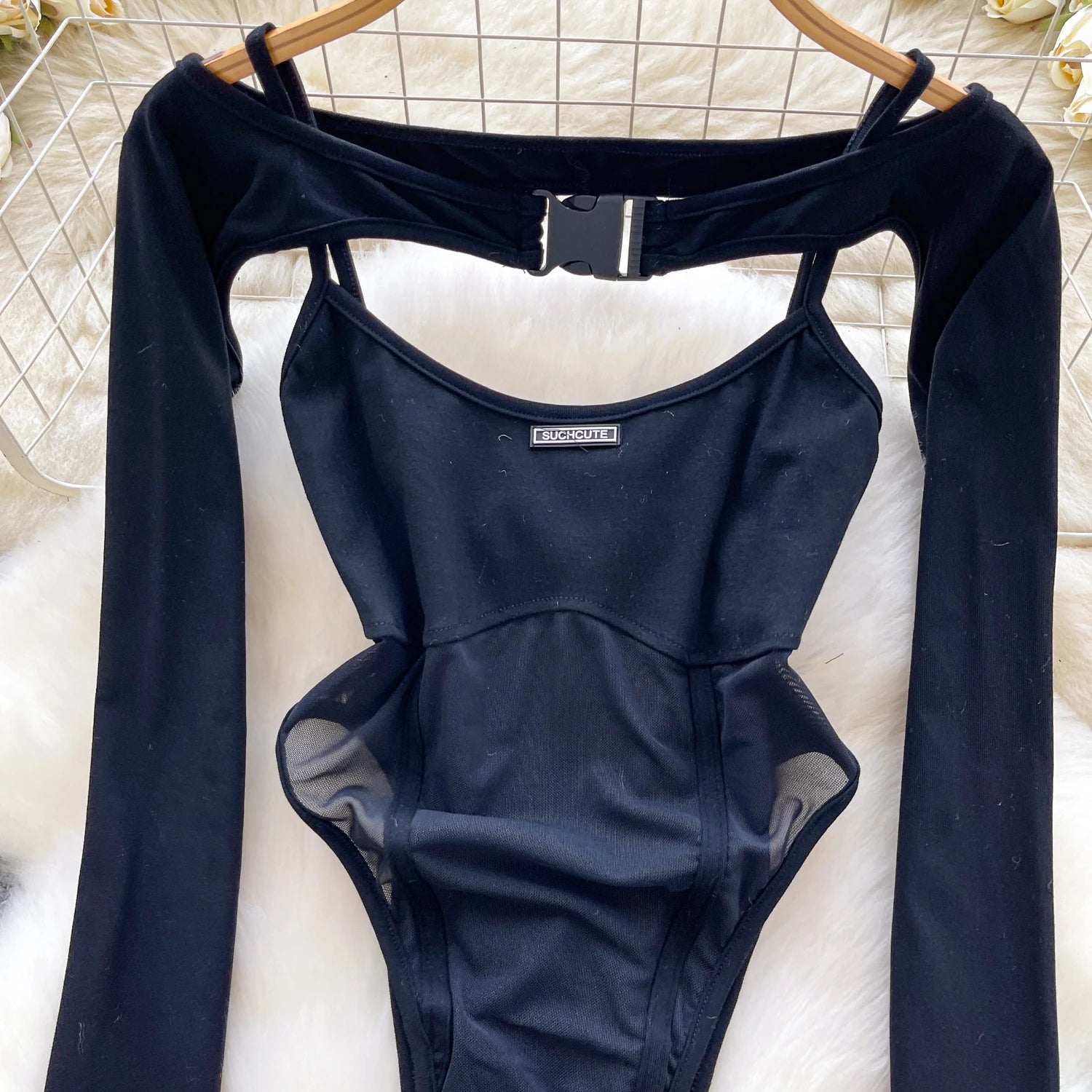 Contourline Long Sleeve Bodysuit
