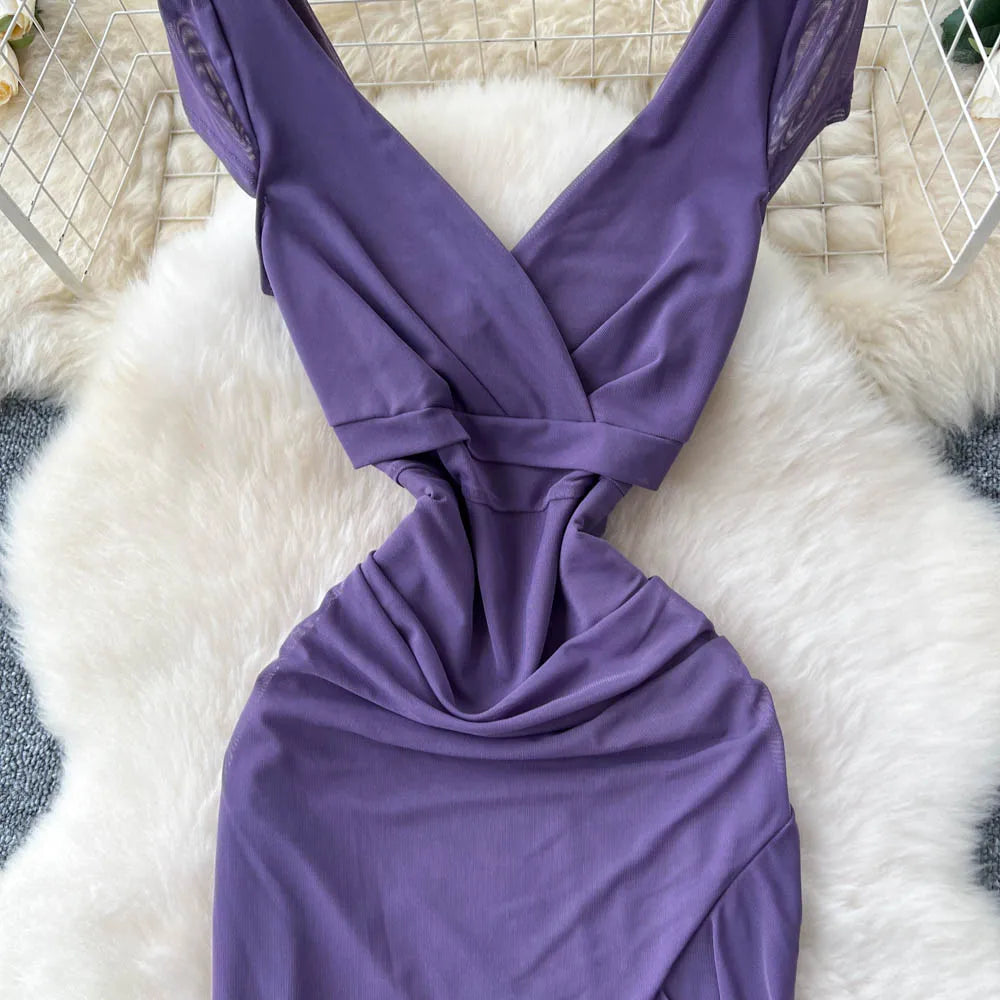 After Midnight Maxi Dress