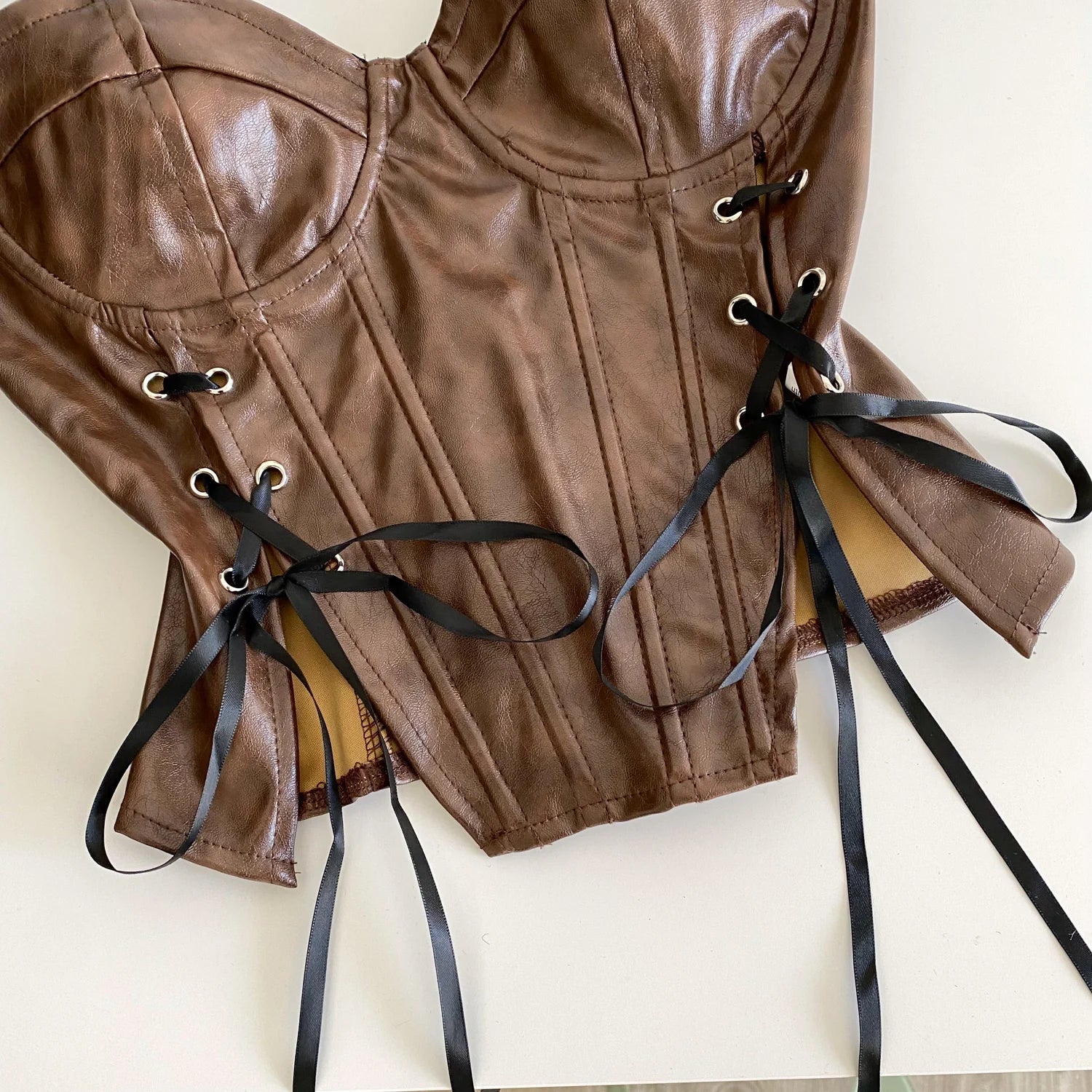 Ravine Lace Up Corset