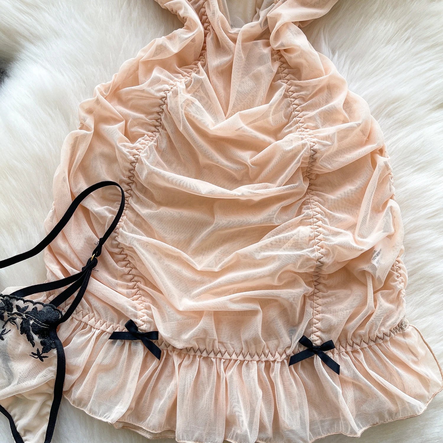 Temptation Ruffle Dress