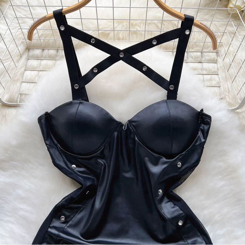 Crossline Harness Dress