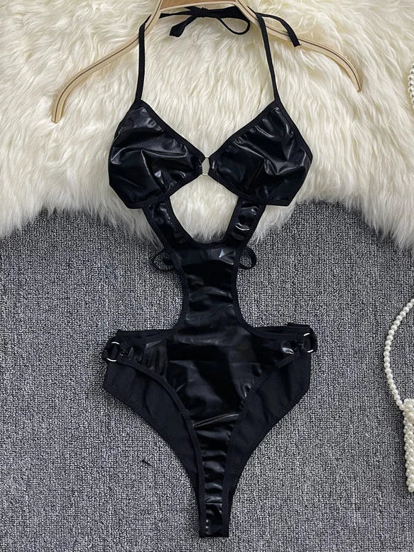 Nightfall Harness Bodysuit