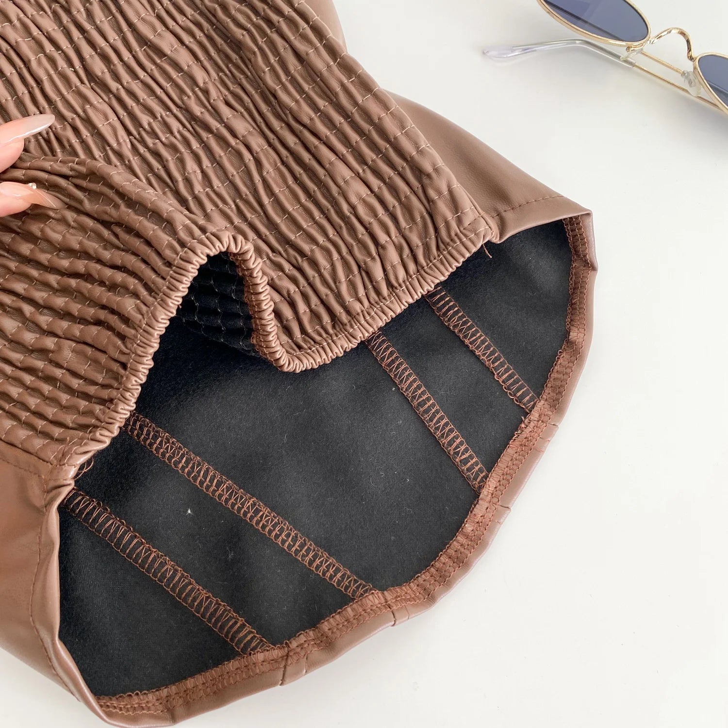 Leather Dream Corset Top