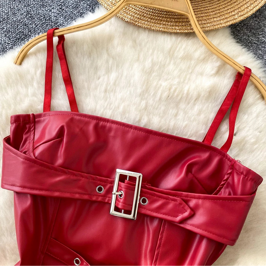 Buckleline Corset Top