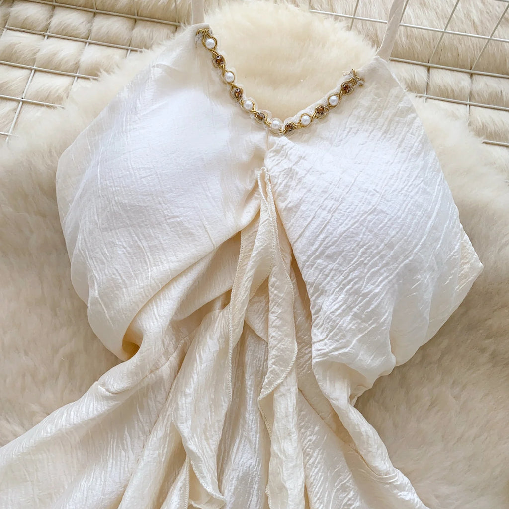 Cloudkiss Halter Camisole