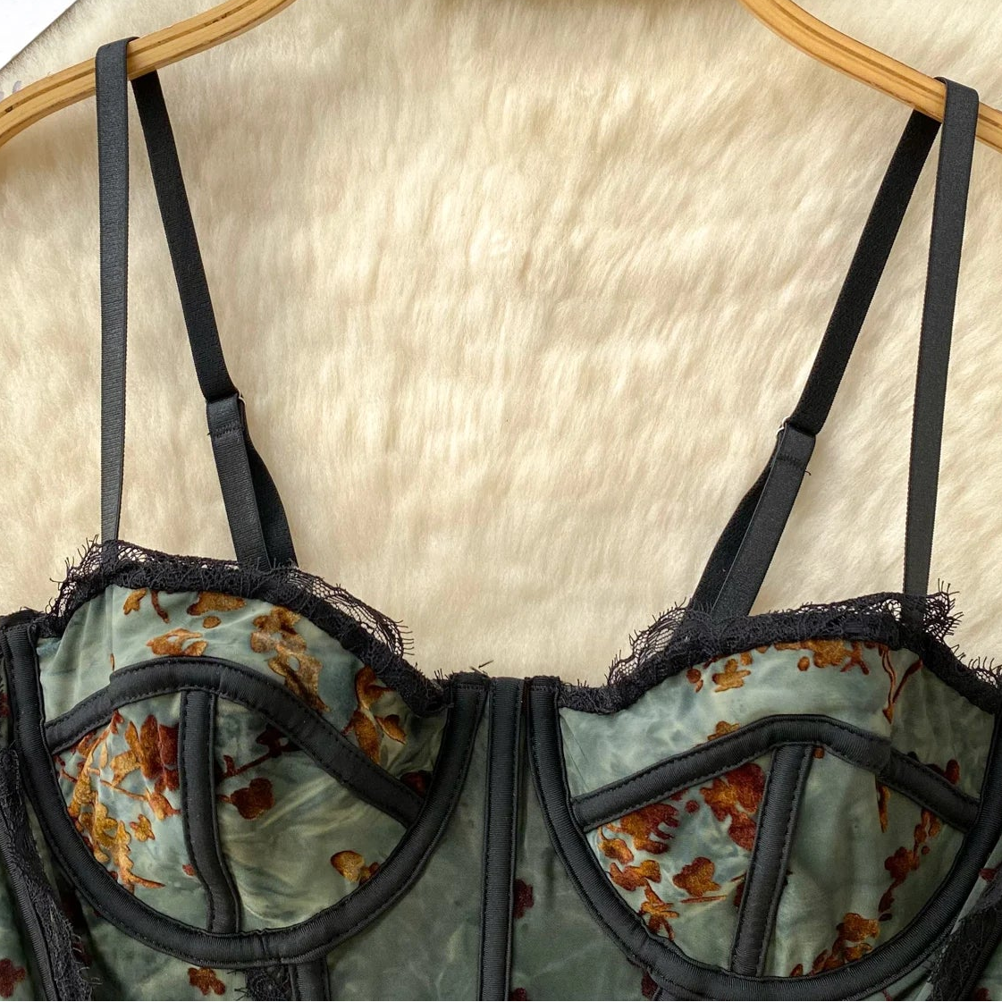 Garden Relic Corset Top