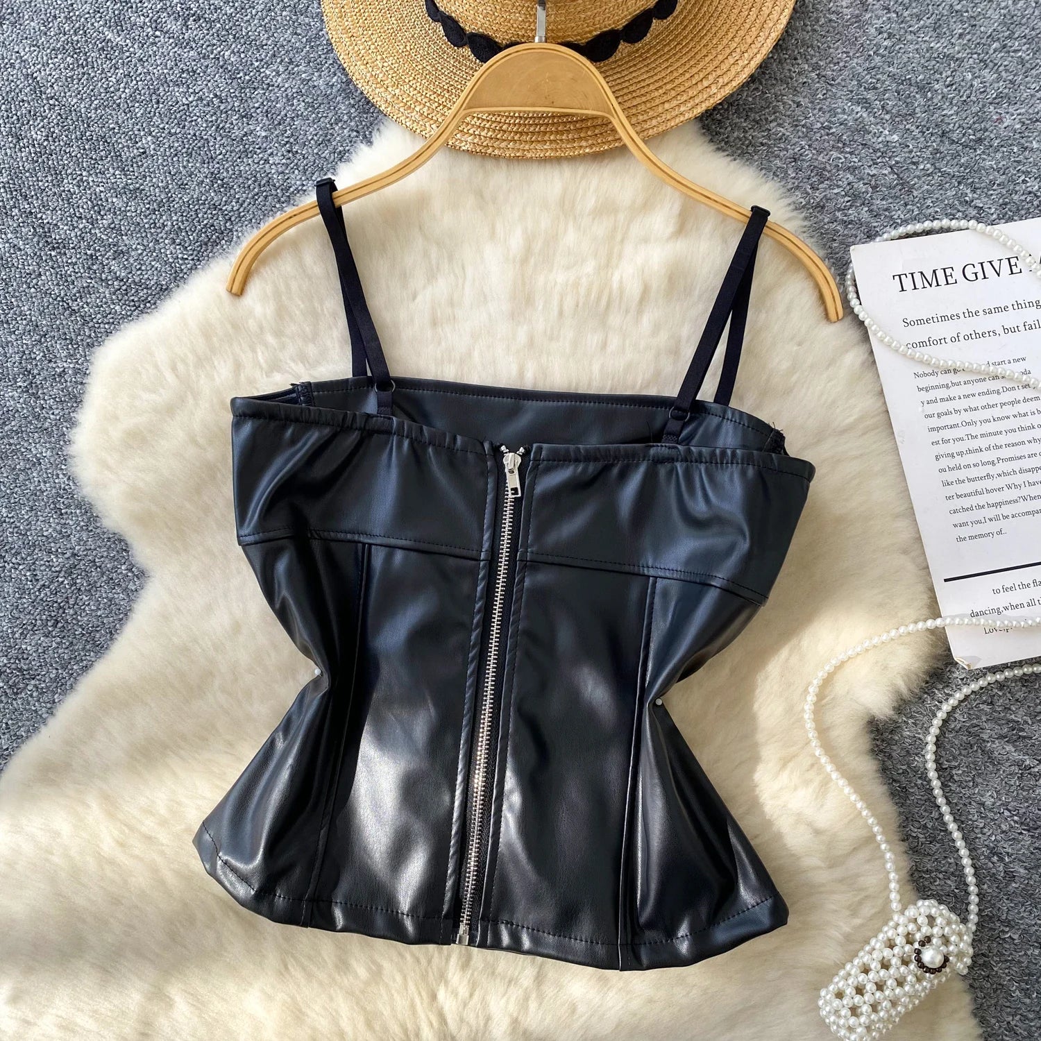 Buckleline Corset Top