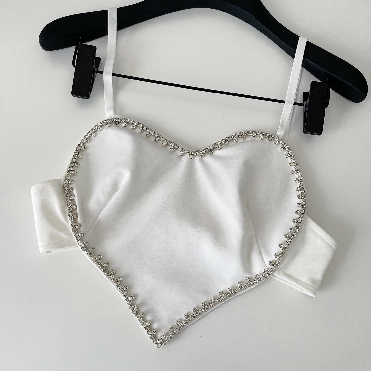 Diamante Heart Top
