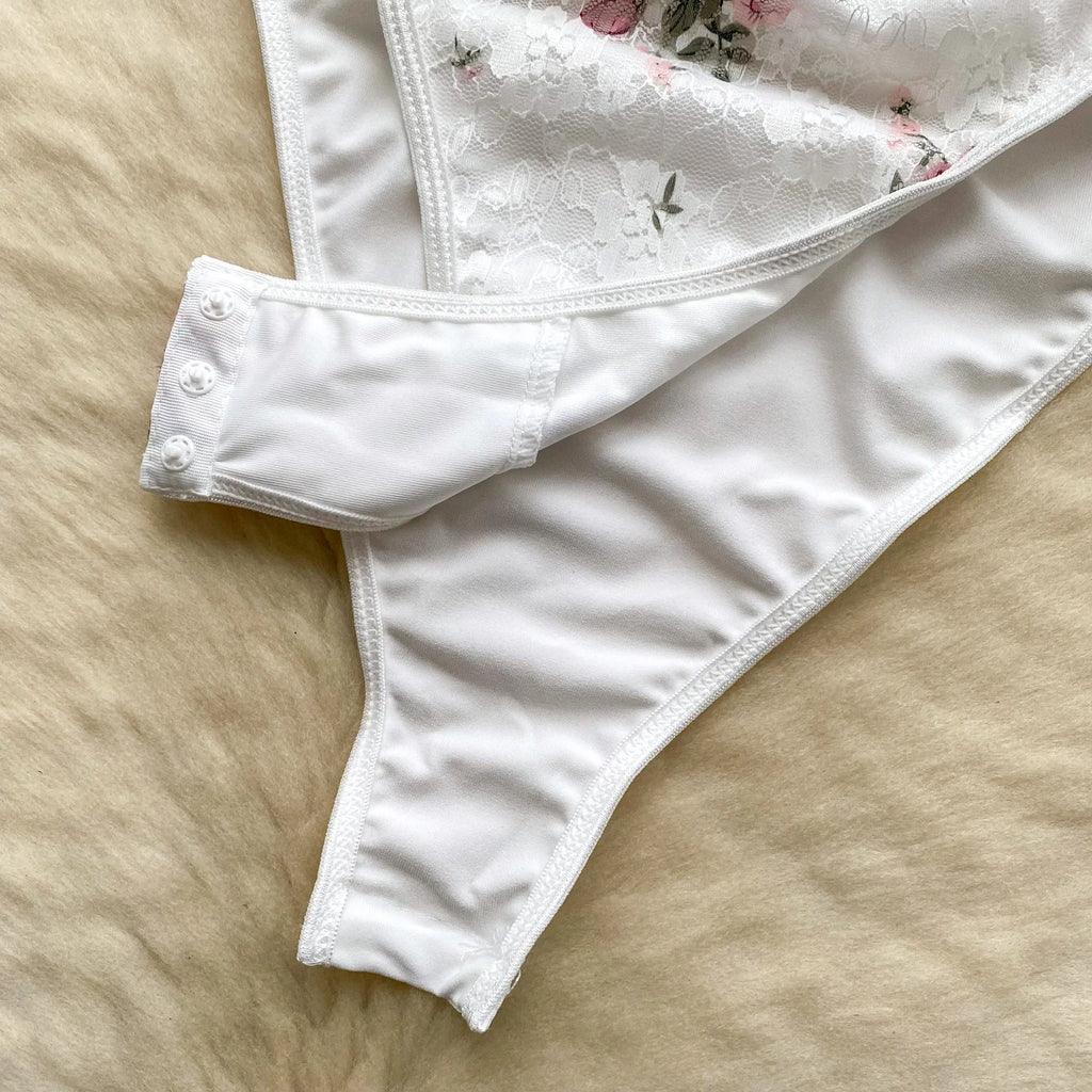 Ivory Rose Bodysuit