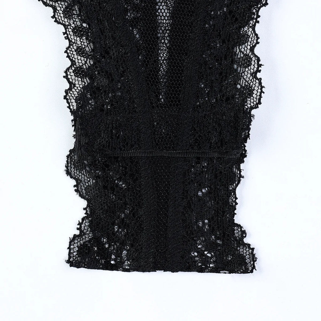 Soft Devotion Lace Bodysuit