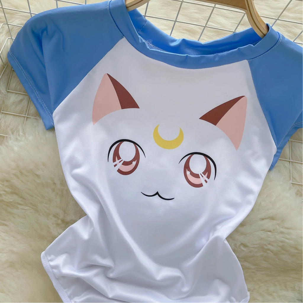Cat Girl Bodysuit