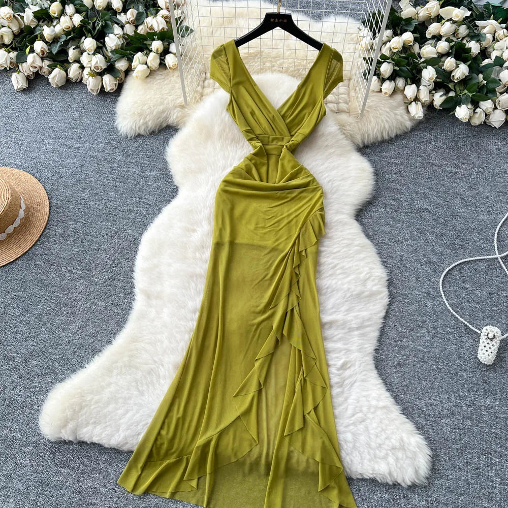 After Midnight Maxi Dress