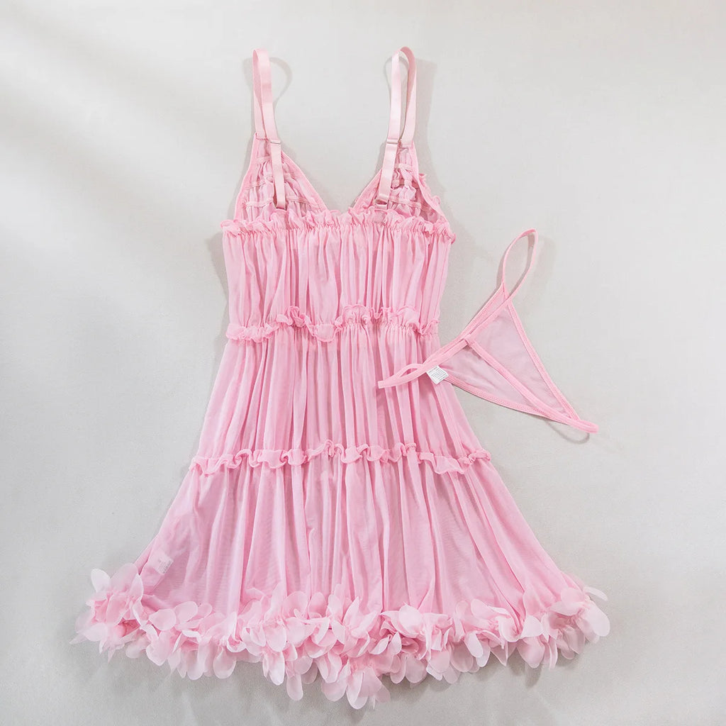 Princess Mesh Nightdress