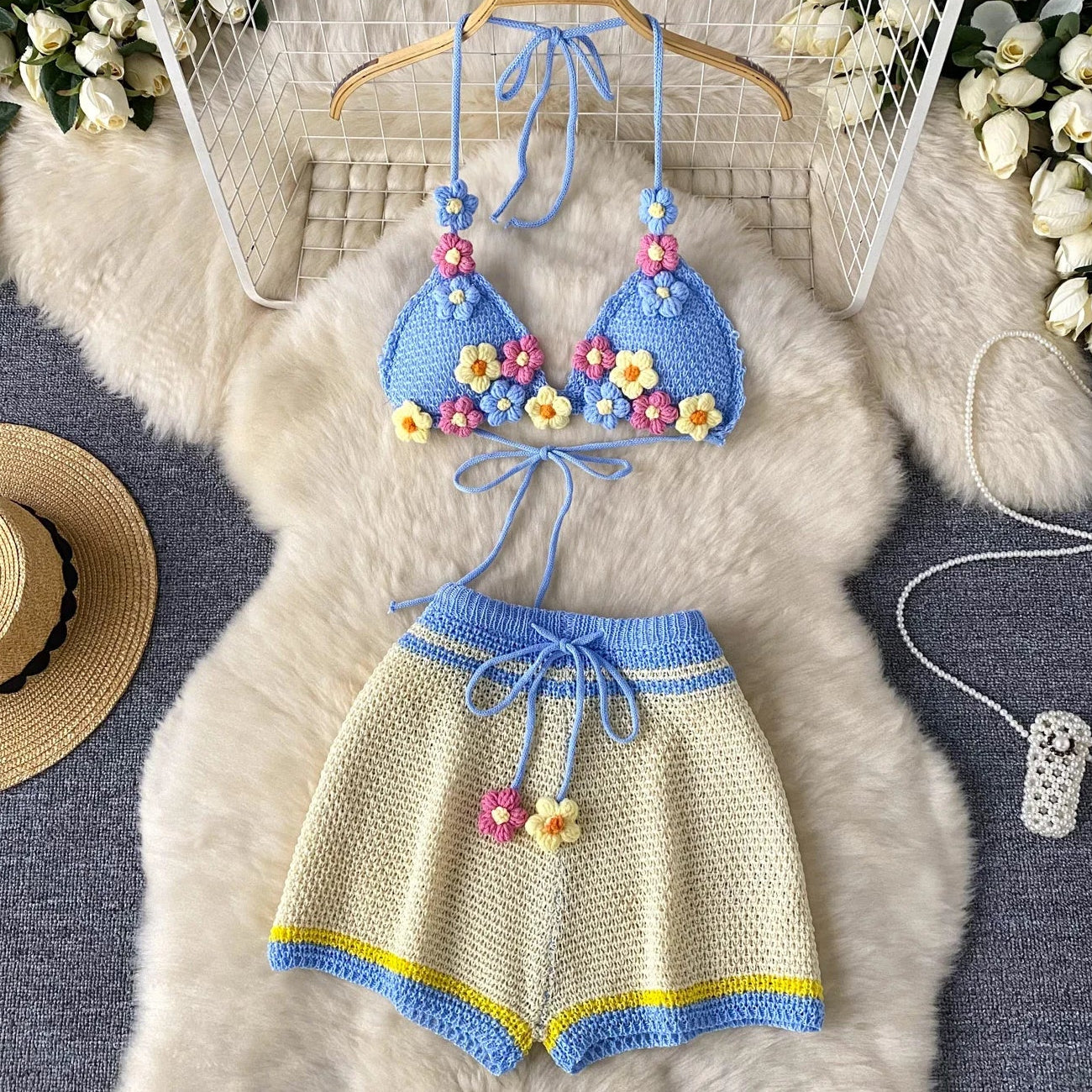 Daisy Dream Crochet Set