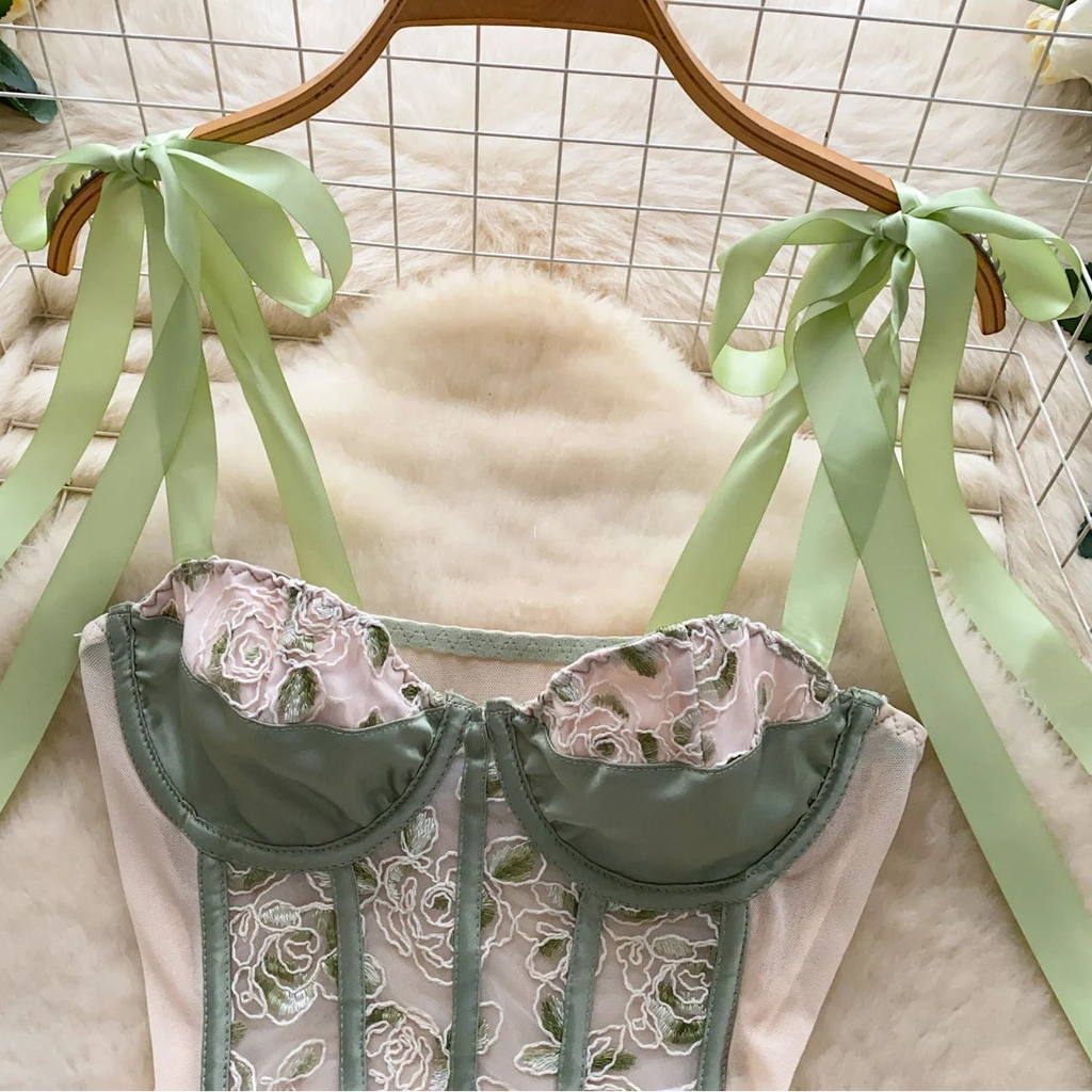 Garden Lace Bodysuit