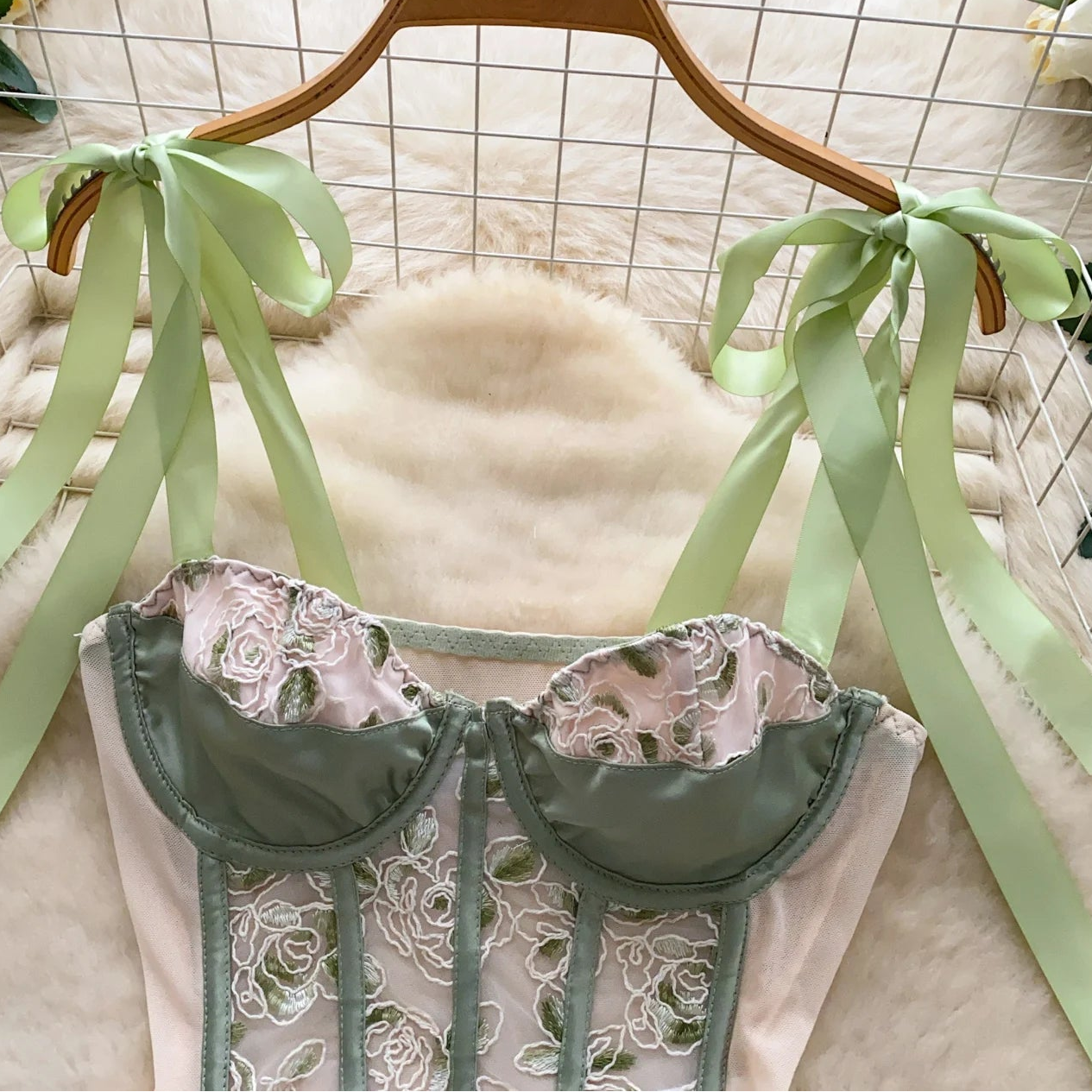 Garden Lace Bodysuit