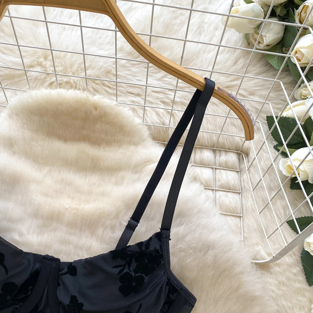 Black Dahlia Bodysuit