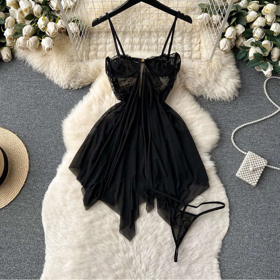 One More Drink Lace Dress