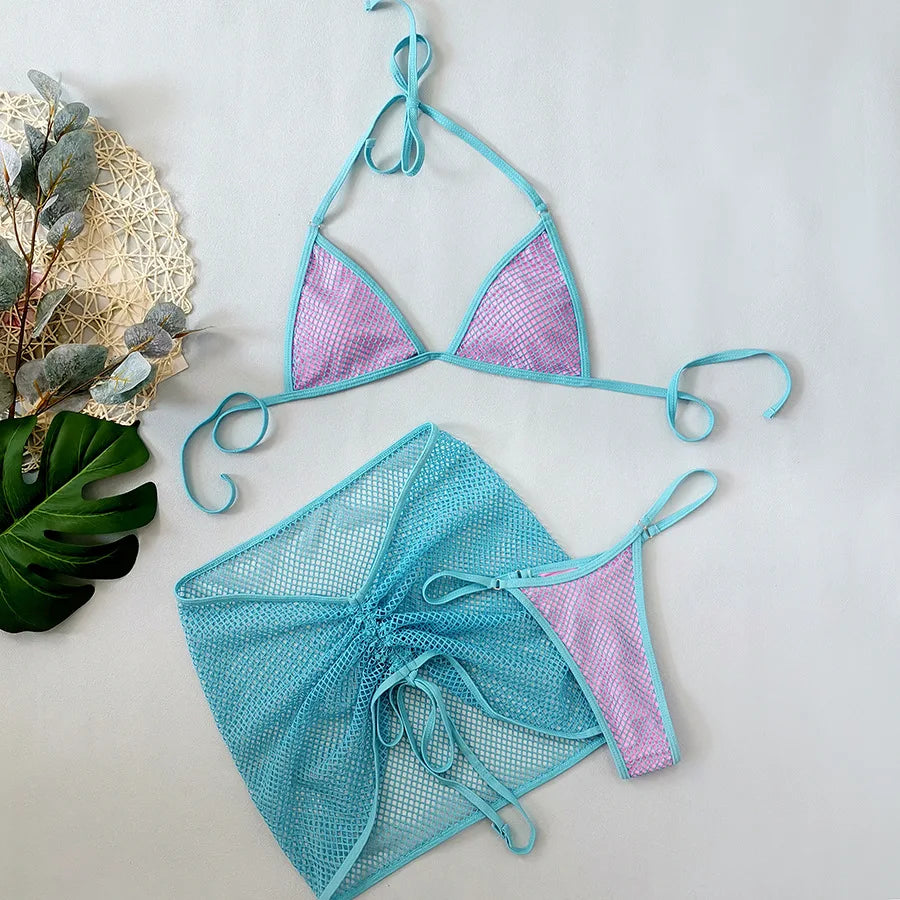 Poolside Tease Mesh Se