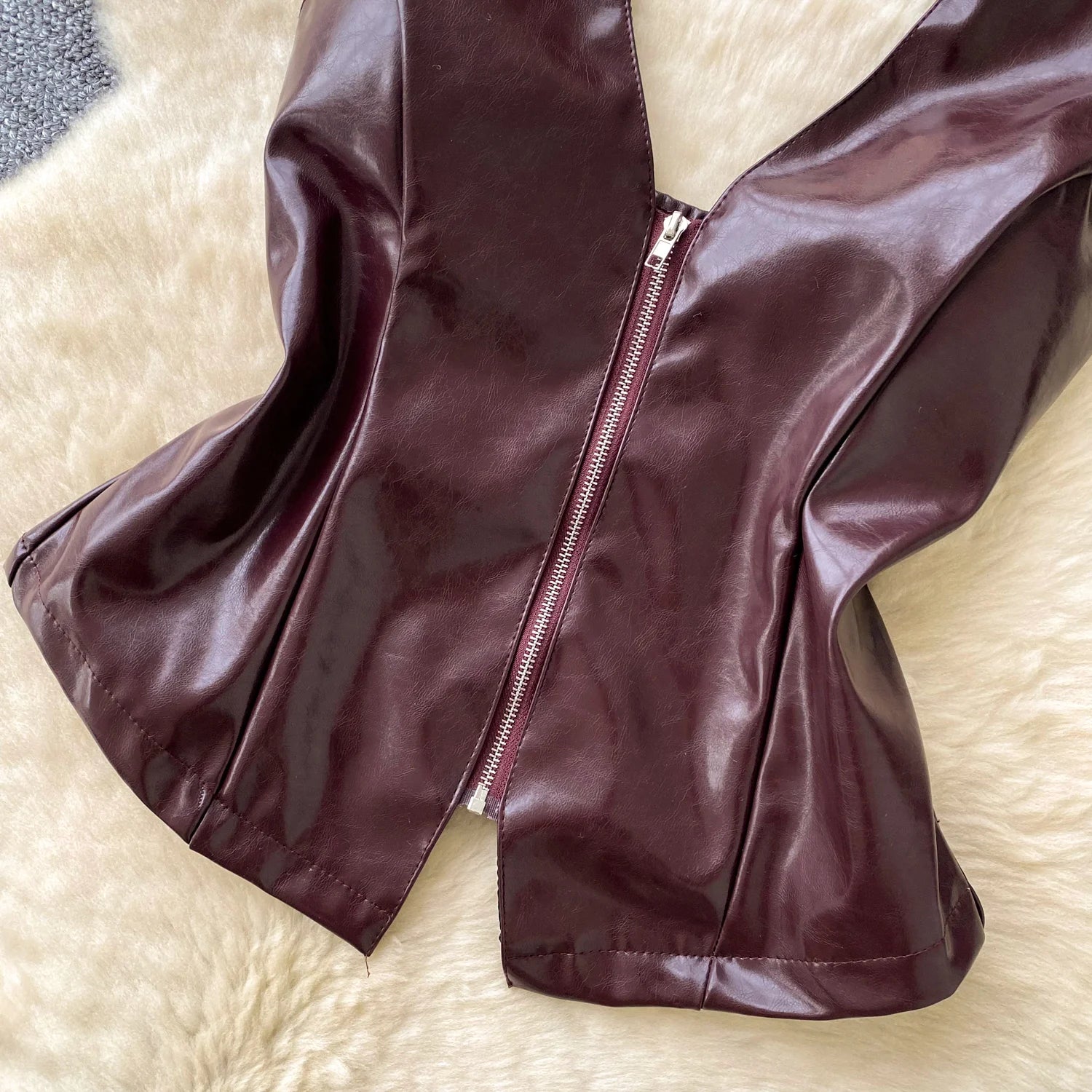 After Dark Leather Top